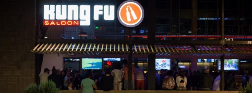 Kung Fu Saloon Rock Rose